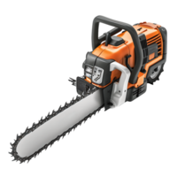 AI generated Isolated Chain Saw for Precision in Tool Graphics png