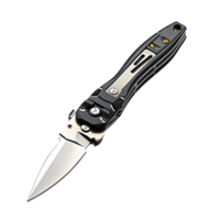 AI generated Transparent Pocketknife, Adding Practicality to Graphic Compositions png