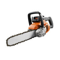 AI generated Chainsaw with No Background, Effortlessly Blending into Various Construction Contexts png