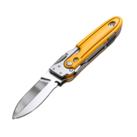 AI generated Knife Clipping Path for Detailed Customization in Tool Projects png