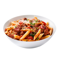 AI generated Clear Background Italian Noodles, Providing a Taste of the Mediterranean in Graphics png