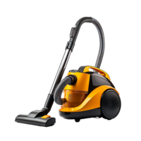 AI generated Vacuum Cleaner Extracted on Transparent Canvas png