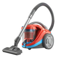 AI generated Clean Vacuum Cleaner Cutout for Professional Presentation png