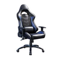 AI generated Isolated Comfortable Swivel Chair, Offering Functionality in Graphic Elements png