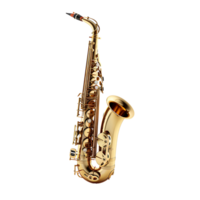AI generated Isolated Jazz Melody Instrument for Artistic Expression png