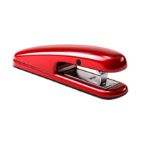 AI generated Clear Cut Stapler Image for Professional Presentations png