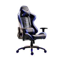 AI generated Transparent Background for Swivel Chair, Providing Design Flexibility png