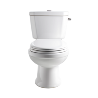 AI generated Clean Toilet Cutout, Ensuring a Polished and Neat Appearance in Graphics png