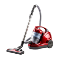 AI generated Clear Cut Vacuum Cleaner Image for Graphic Projects png