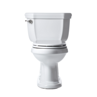 AI generated Toilet on a Blank Canvas, Offering Freedom for Customized Graphic Implementations png