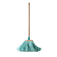 AI generated Isolated Mop Tool for Effortless Floor Maintenance png