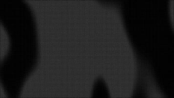 Halftone dots motion background. Retro and Vintage Pattern animation. Comic background. seamless loop, 4K. video