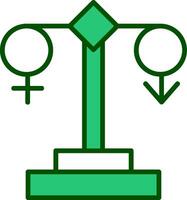 Gender Equality Vector Icon