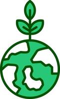 Go Green Vector Icon