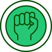 No Racism Vector Icon