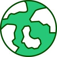 Earth Vector Icon