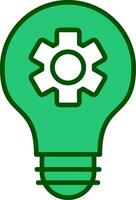 Light Bulb Vector Icon