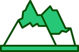 Mountain Vector Icon