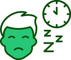 Sleep Vector Icon