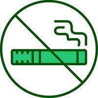 No Smoking Vector Icon