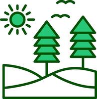 Forest Vector Icon