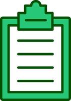 Clipboard Vector Icon