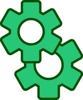 Gear Vector Icon