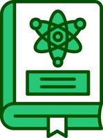 Physics Book Vector Icon