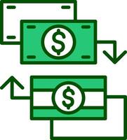 Money Exchange Vector Icon