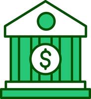 Bank Vector Icon