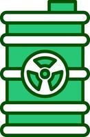 Toxic Vector Icon