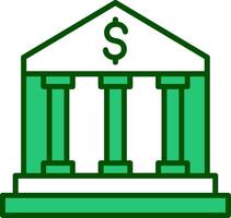 Bank Vector Icon