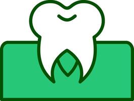 Molar Vector Icon