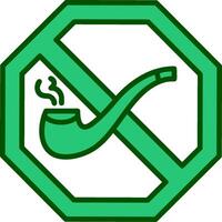 No Smoking Vector Icon