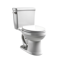 ai généré isolé moderne toilette bol, mélange Fonctionnalité avec graphique éléments png