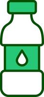 Water Bottle Vector Icon