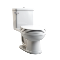 ai generiert Toilette Transparenz auf ein klar Hintergrund, nahtlos Integration garantiert png