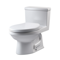 ai generiert Toilette extrahiert auf transparent, Erleichterung mühelos Integration in Designs png