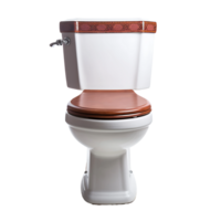 AI generated Transparent Toilet Detail, Highlighting Intricate Aspects of the Toilet Design png