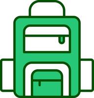 Backpack Vector Icon