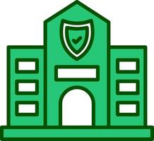 Security Office Vector Icon