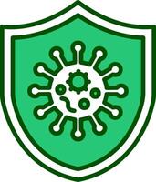 Virus Protect Vector Icon