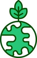 Sustainability Vector Icon