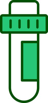 Test Tube Vector Icon