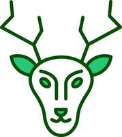 Deer Vector Icon