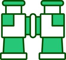 Binoculars Vector Icon