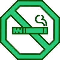 No Smoking Vector Icon