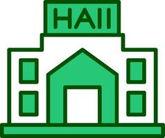 City Hall Vector Icon