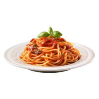 AI generated Isolated Delicious Pasta, Adding Flavor to Graphic Presentations png