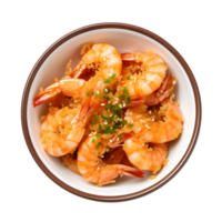 AI generated Tempura Clarity Cutout for Precise and Well Defined Culinary Visual Elements png